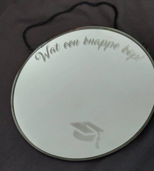 Spiegel: Wat een knappe kop!