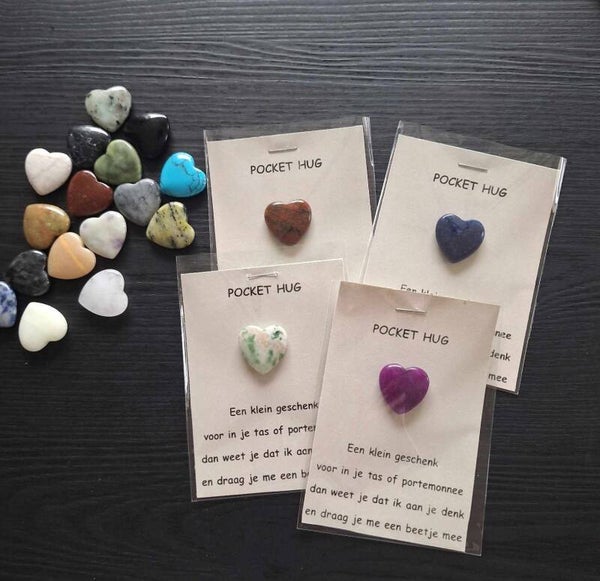 Pocket hug/geluk to go