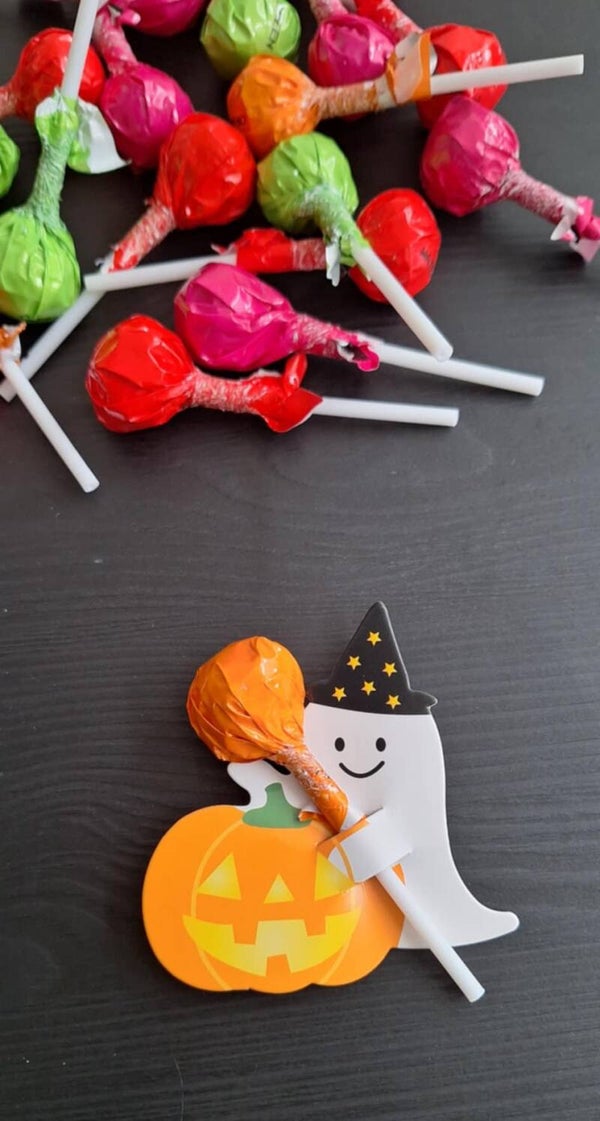 Spookje met lolly