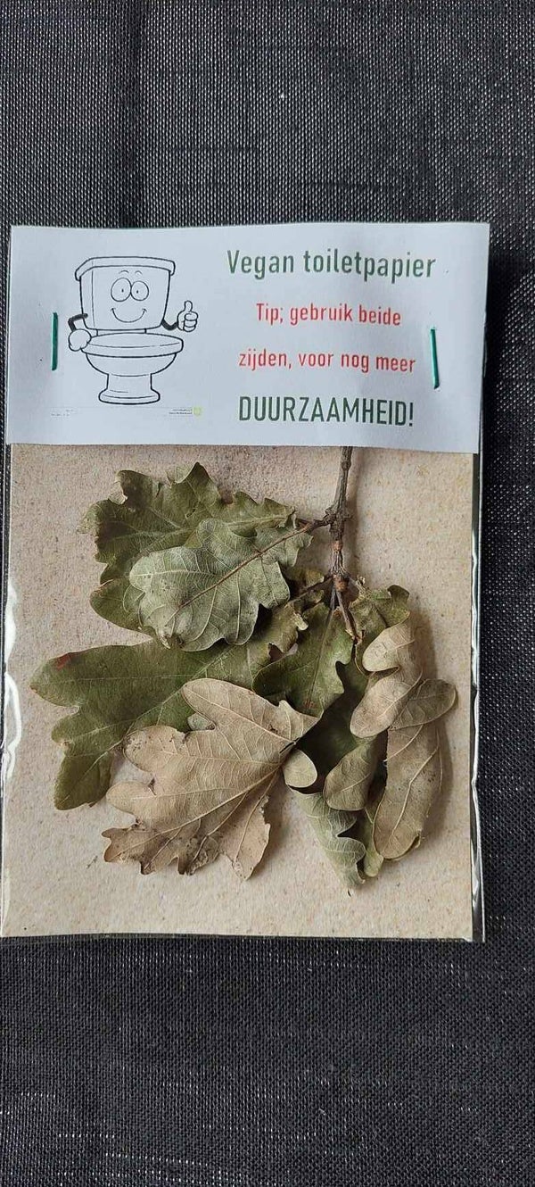 Vegan toiletpapier