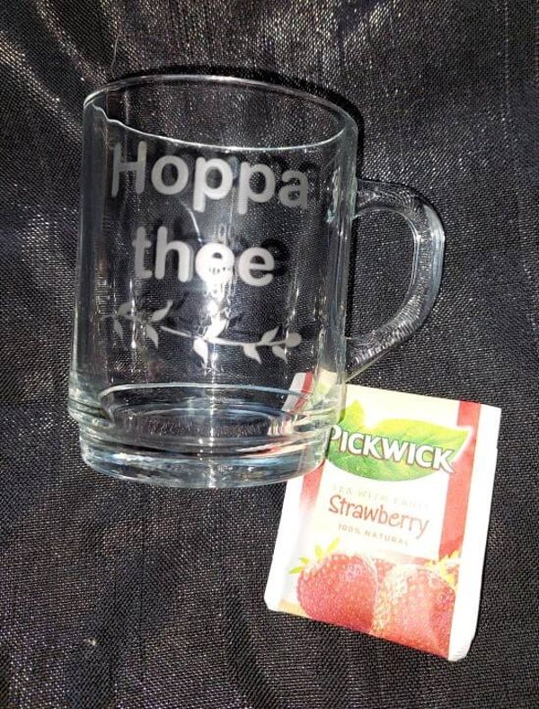 Hoppathee, geslaagd!