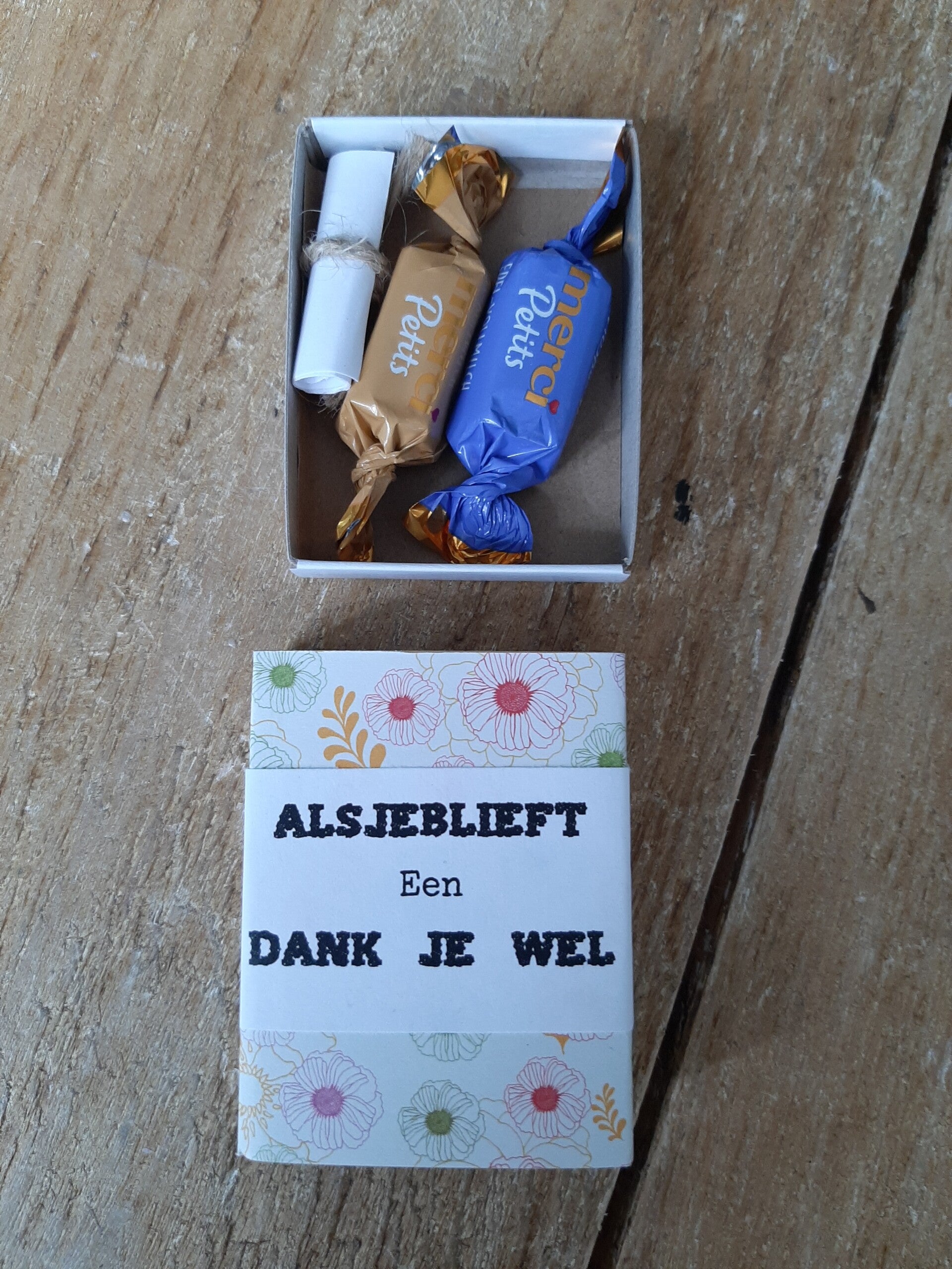 Dank je wel!