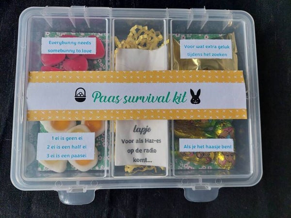 Paas survival kit