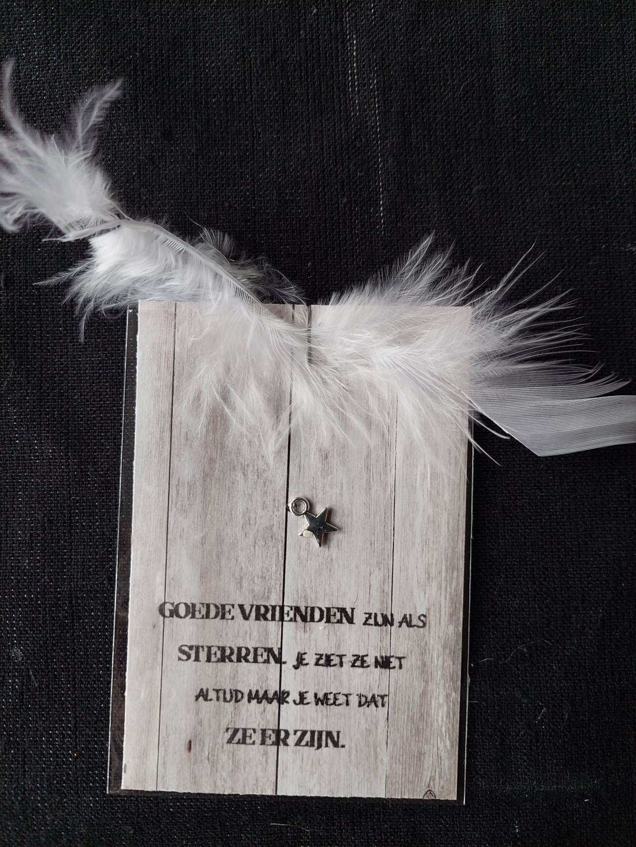 Goede vrienden zijn als sterren...