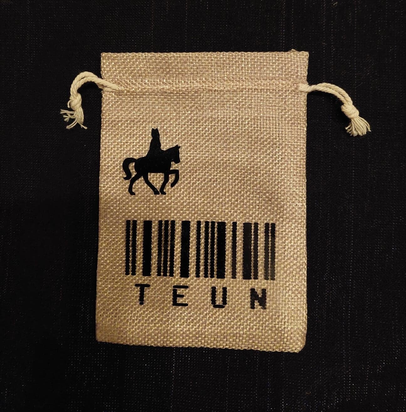 Jute pepernootzakjes, diverse soorten