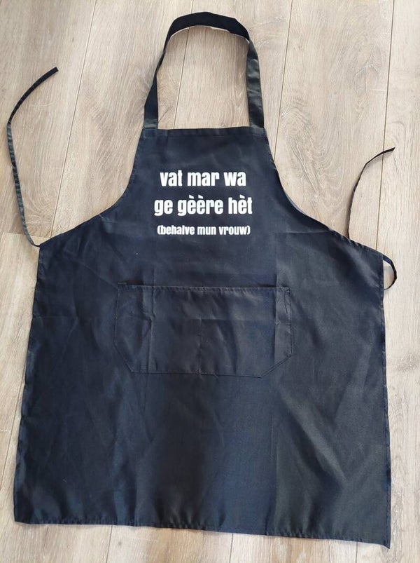 Vat mar wa ge gèère hèt