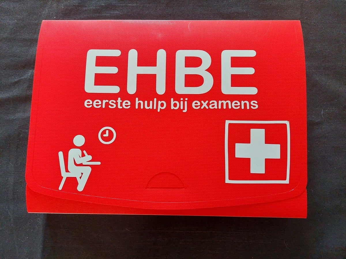Eerste hulp bij examen | Gitz Gifts