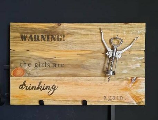 Pas op voor de meiden!