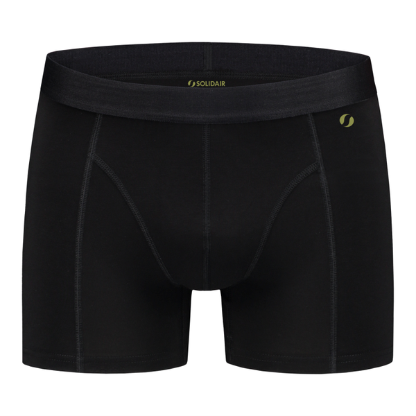 Bamboe boxershorts in zwart