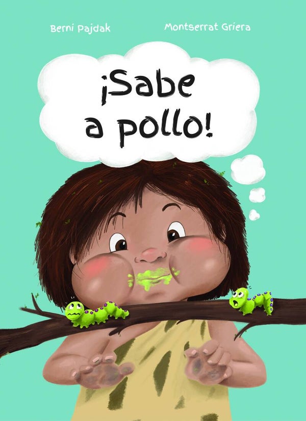 ¡Sabe a pollo!