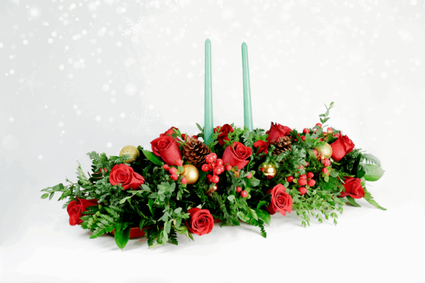 Holiday Spirit Centerpiece