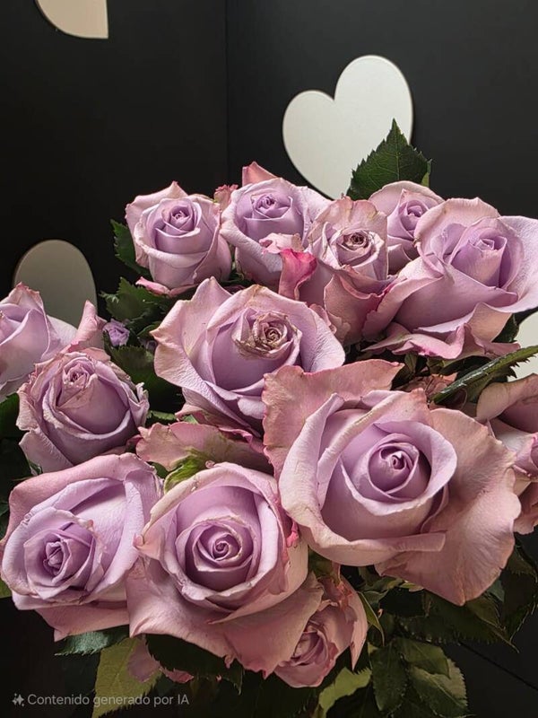 Ocean Song “Each bunch has 25 roses.” Length 55cm