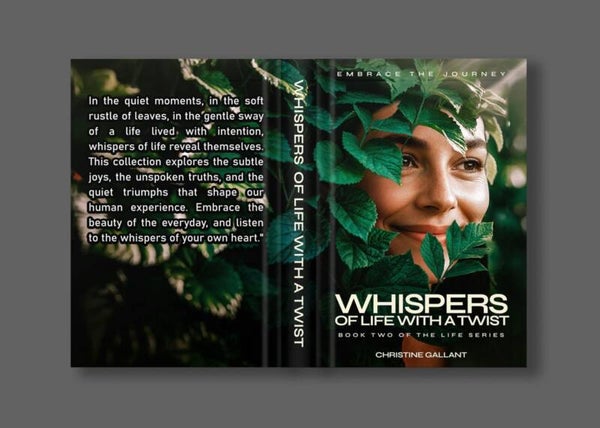 Whispers of life with a twis.t Embrace the journey