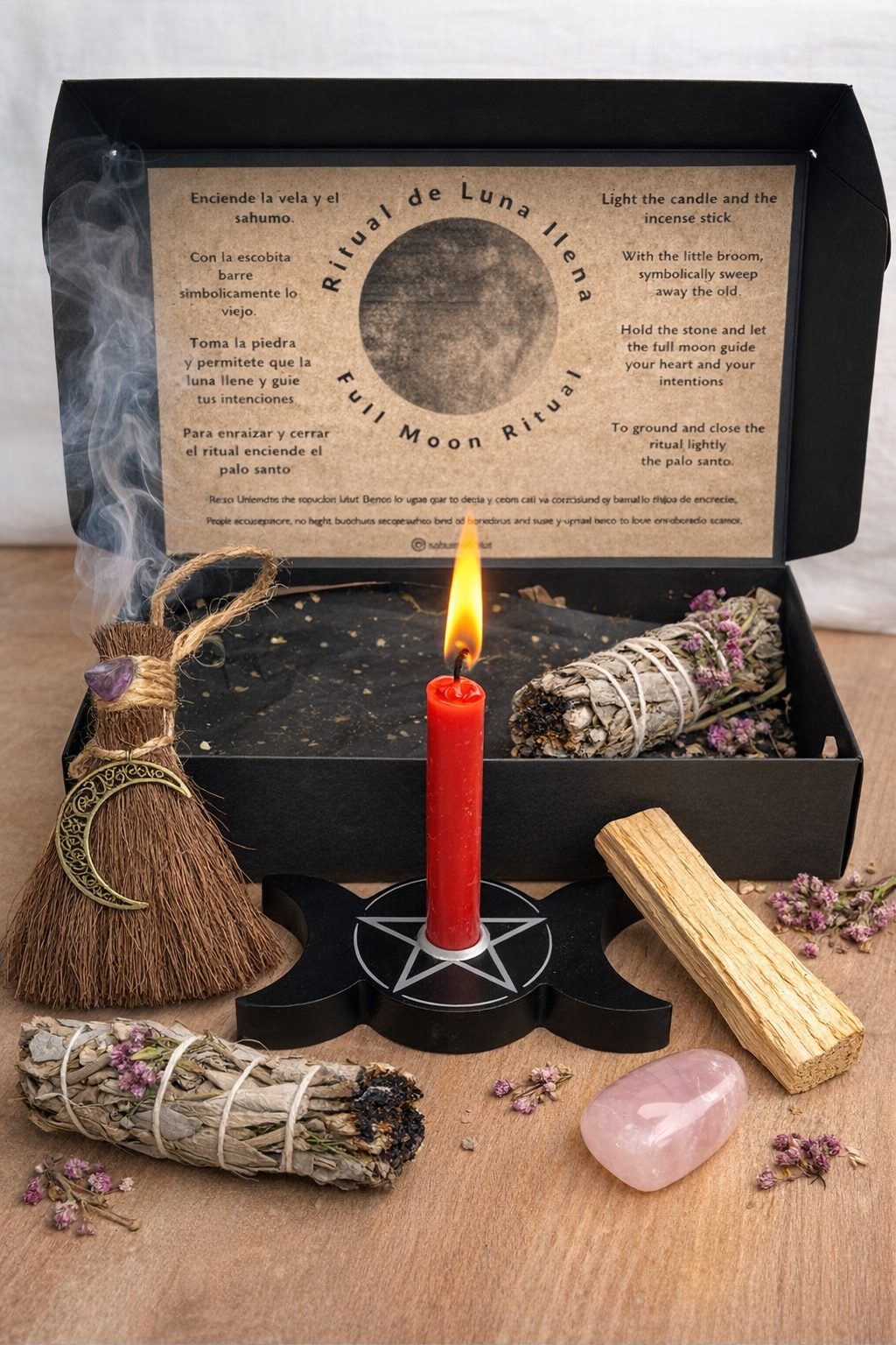 Ritual de Luna Llena