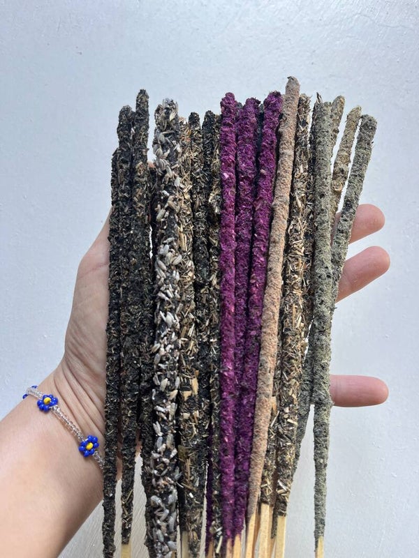 Inciensos naturales y artesanales