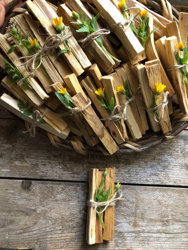 Pack de 3 Palo Santos – Regalo perfecto para Navidad | Limpieza energética natura