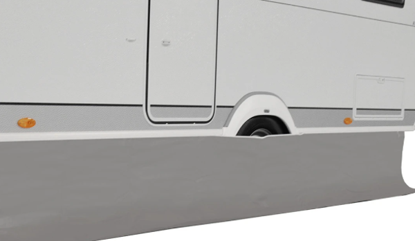 Caravan tochtstrook