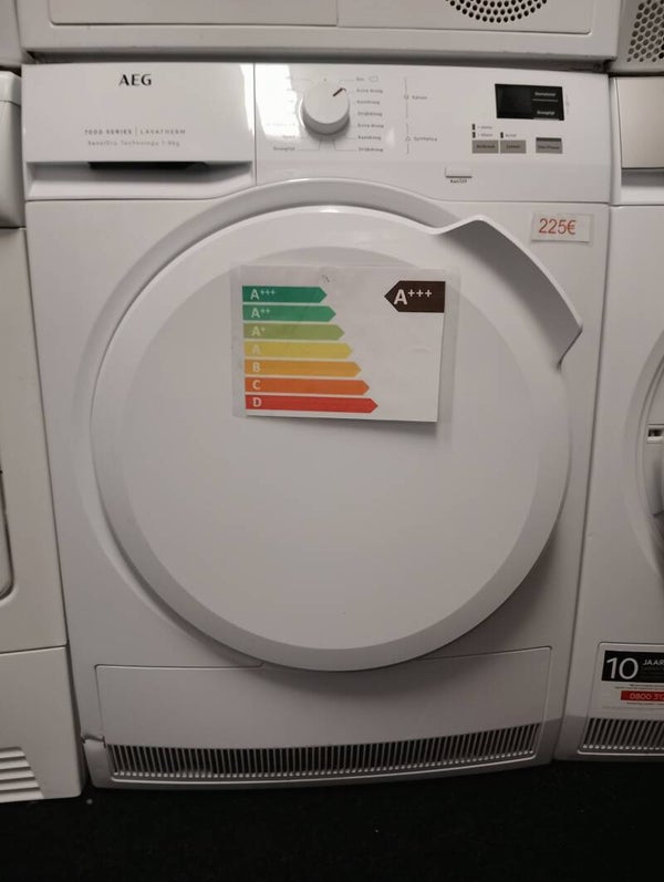 Droogkast Aeg - Warmtepomp - A-klasse - 8 kg - condensbak