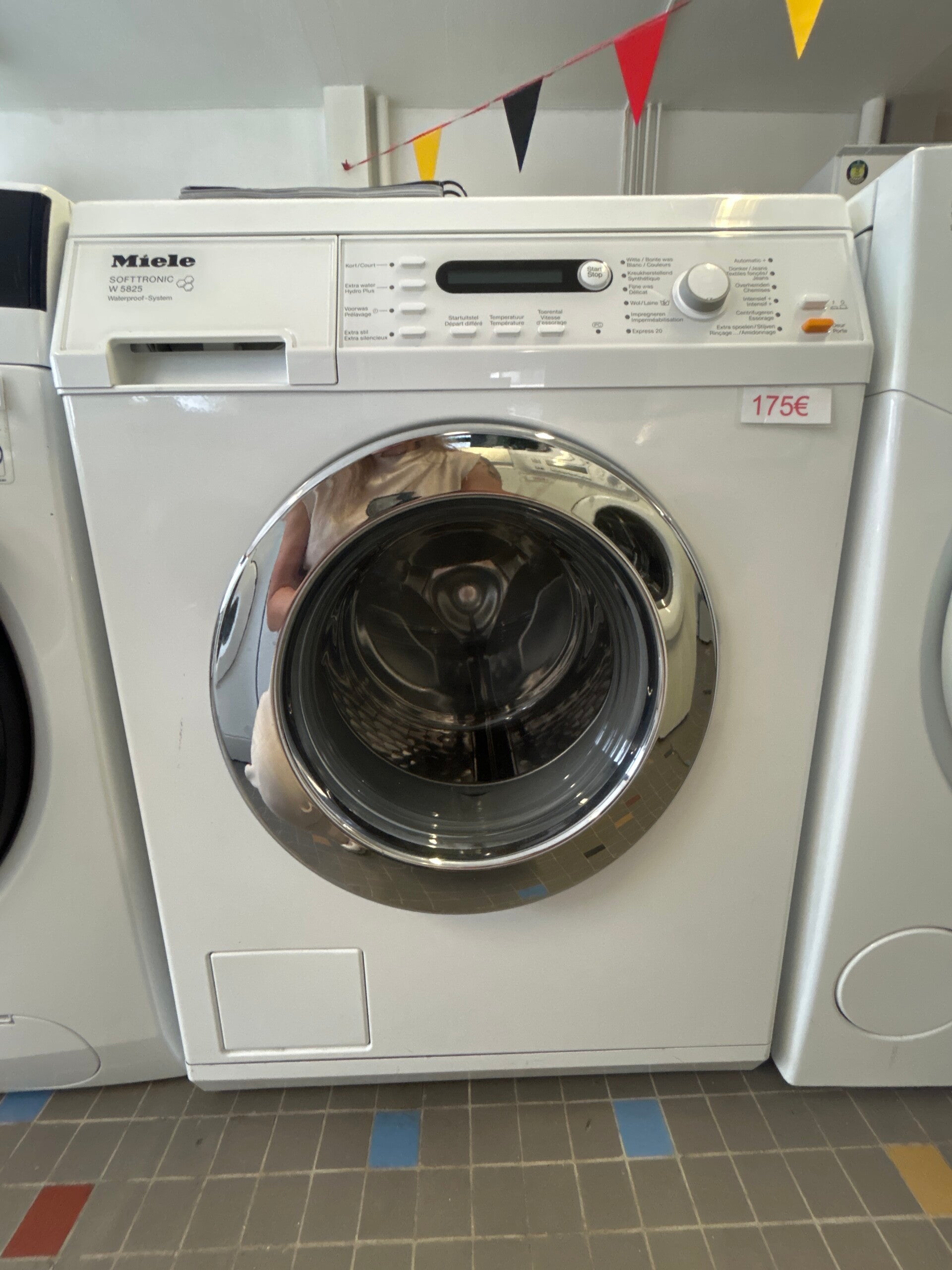 Wasmachine Miele