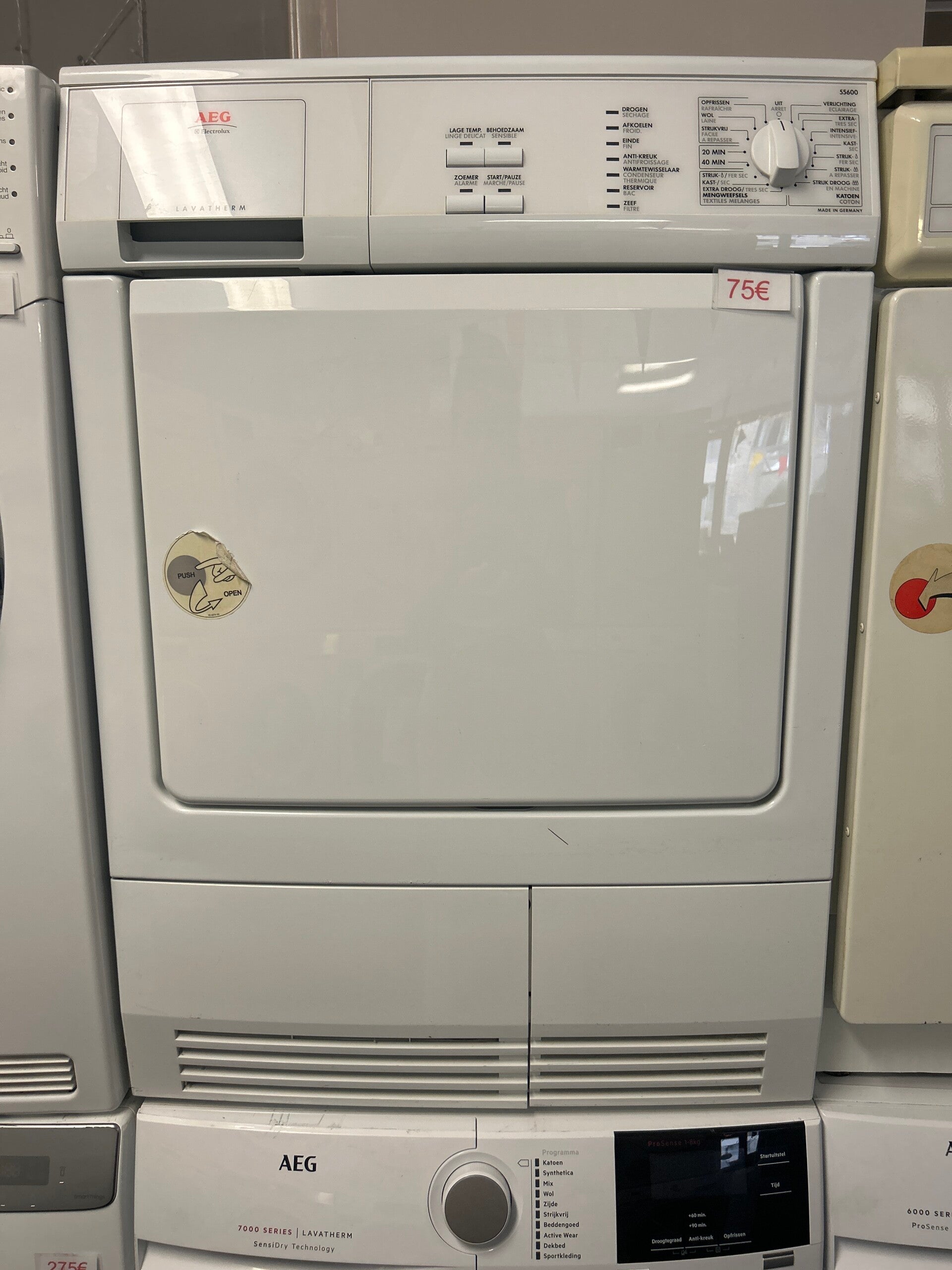 Aeg droogkast - 7 kg - snel drogend