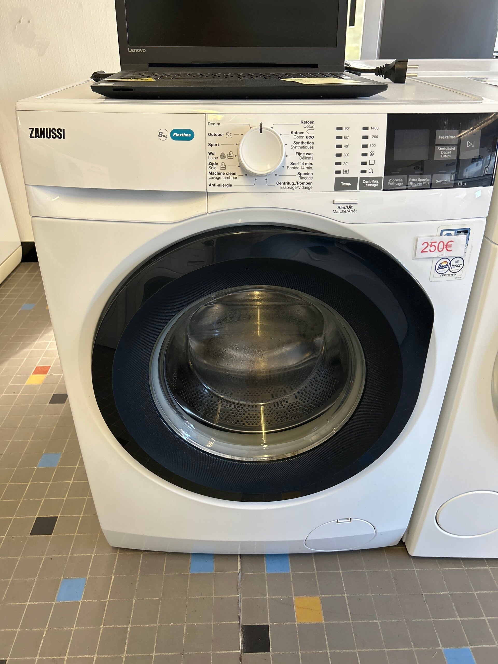 Zanussi wasmachine