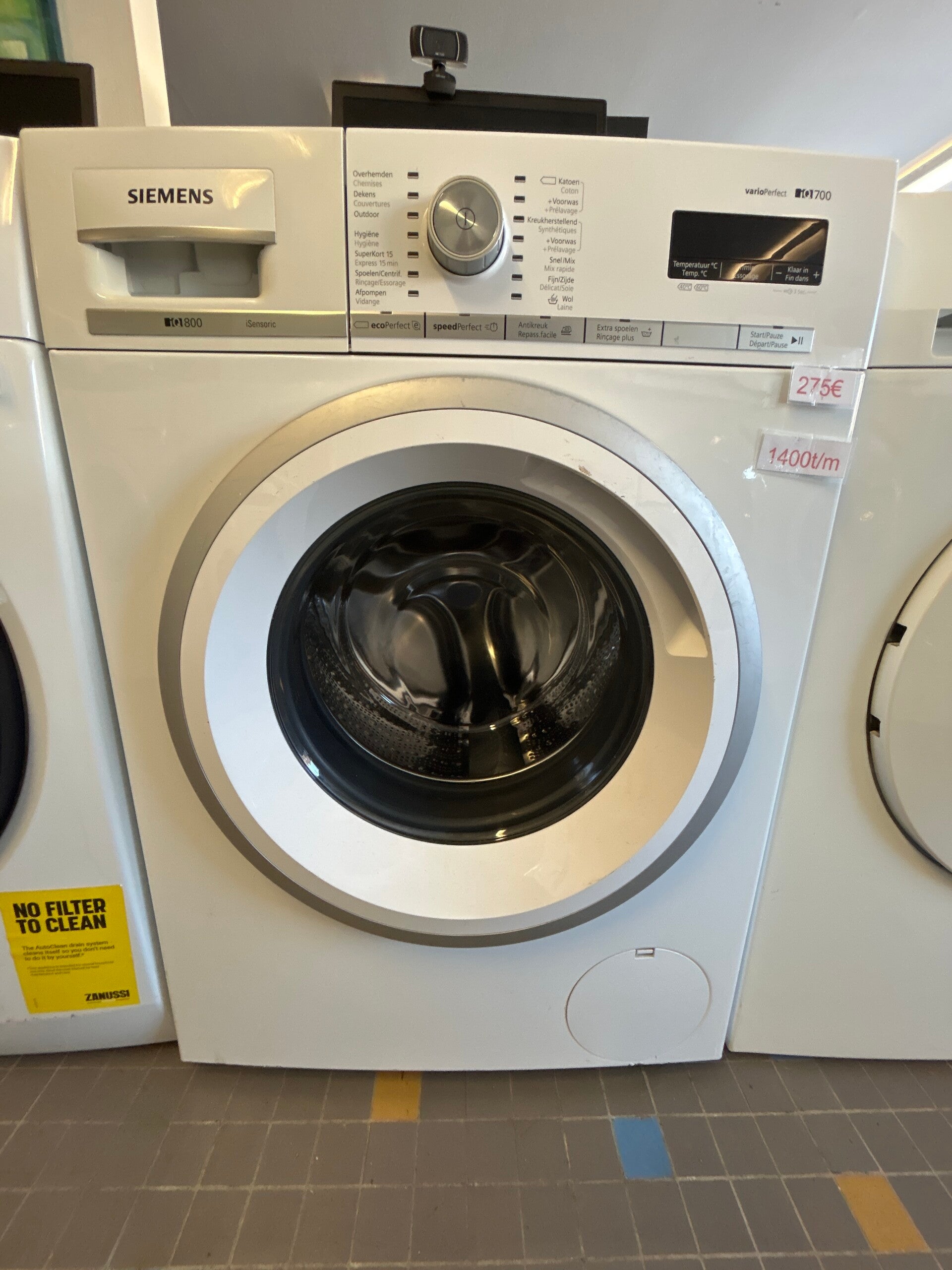 Siemens wasmachine