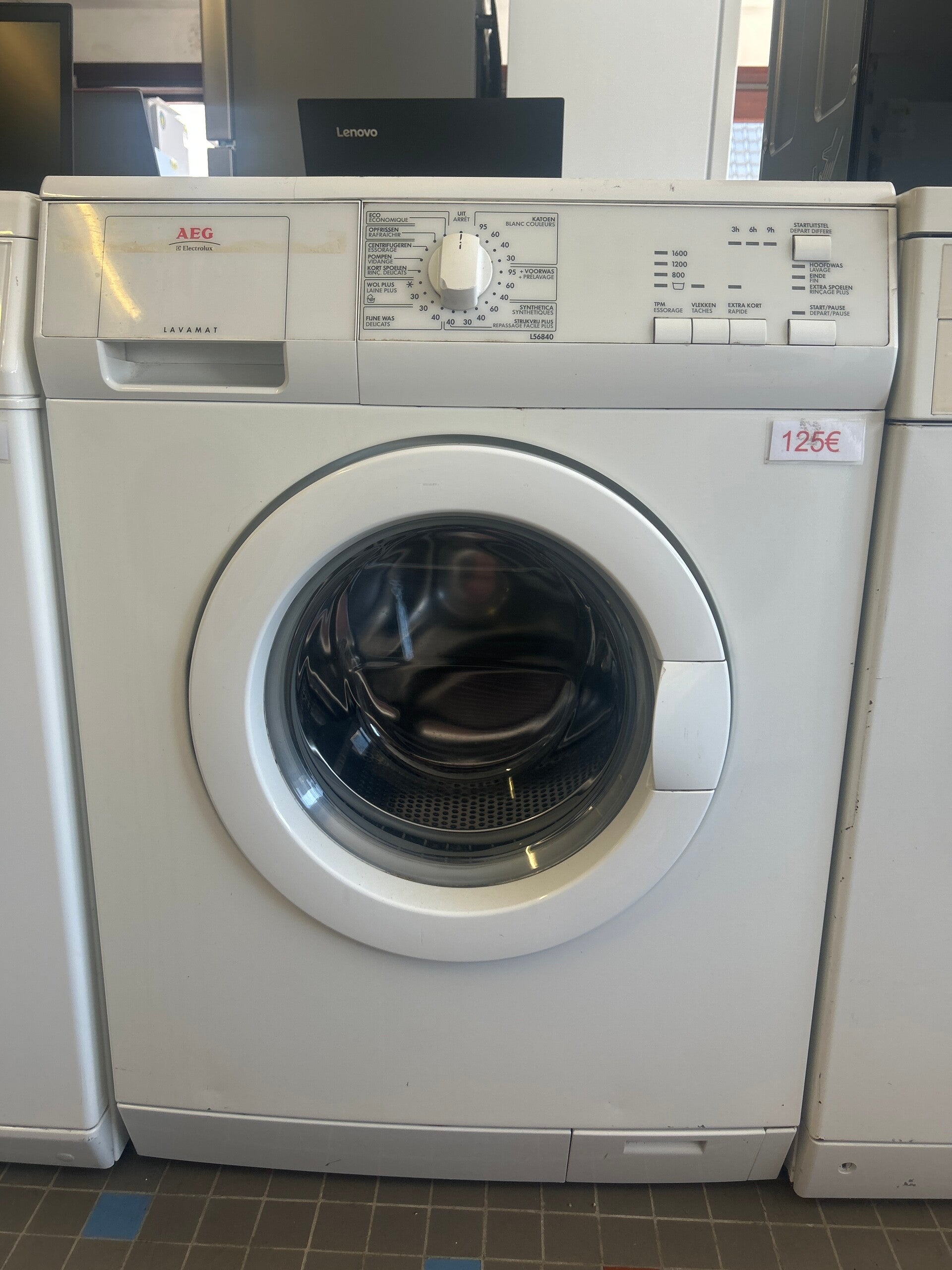 Aeg wasmachine - 7 kg - 1600 t/m