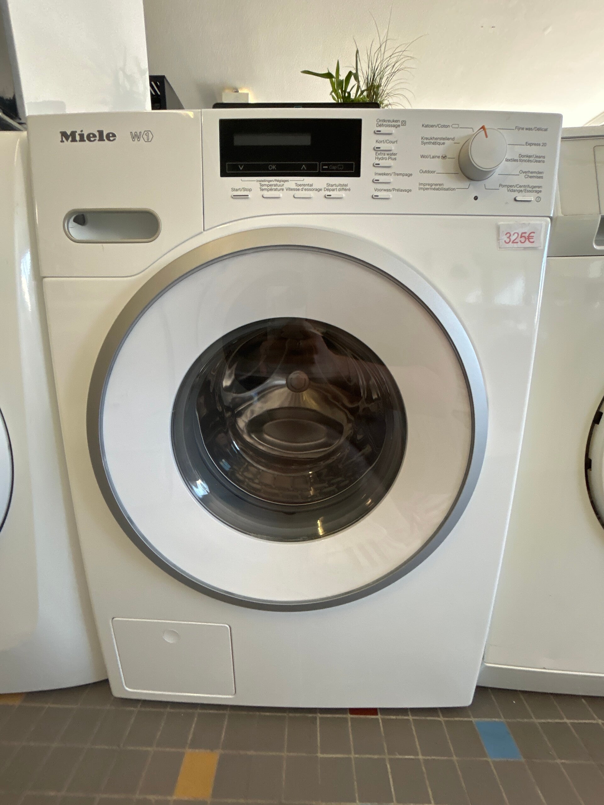 Miele wasmachine - 8 kg - 1600 t/m