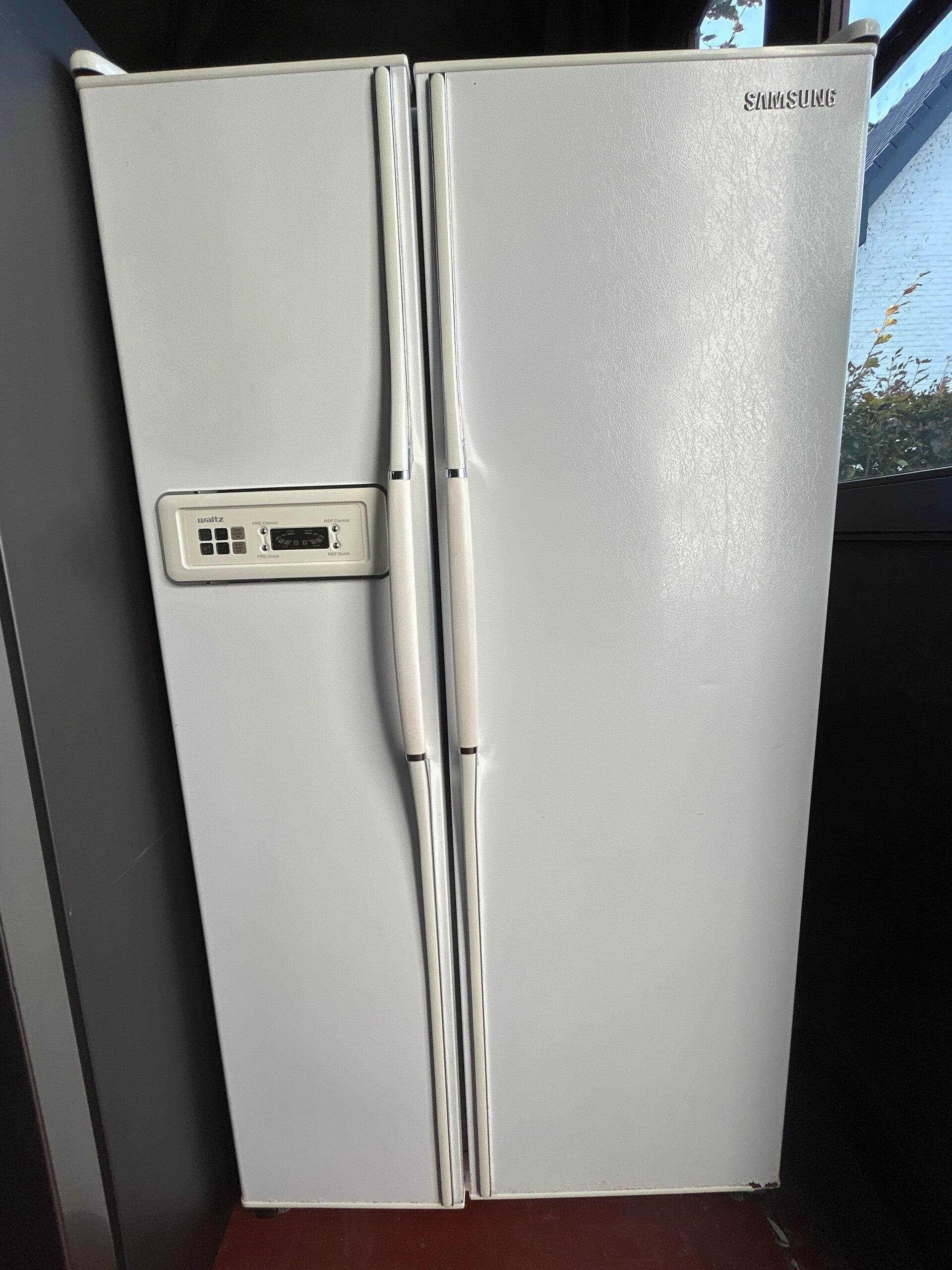 Koel-vries combinatie Samsung