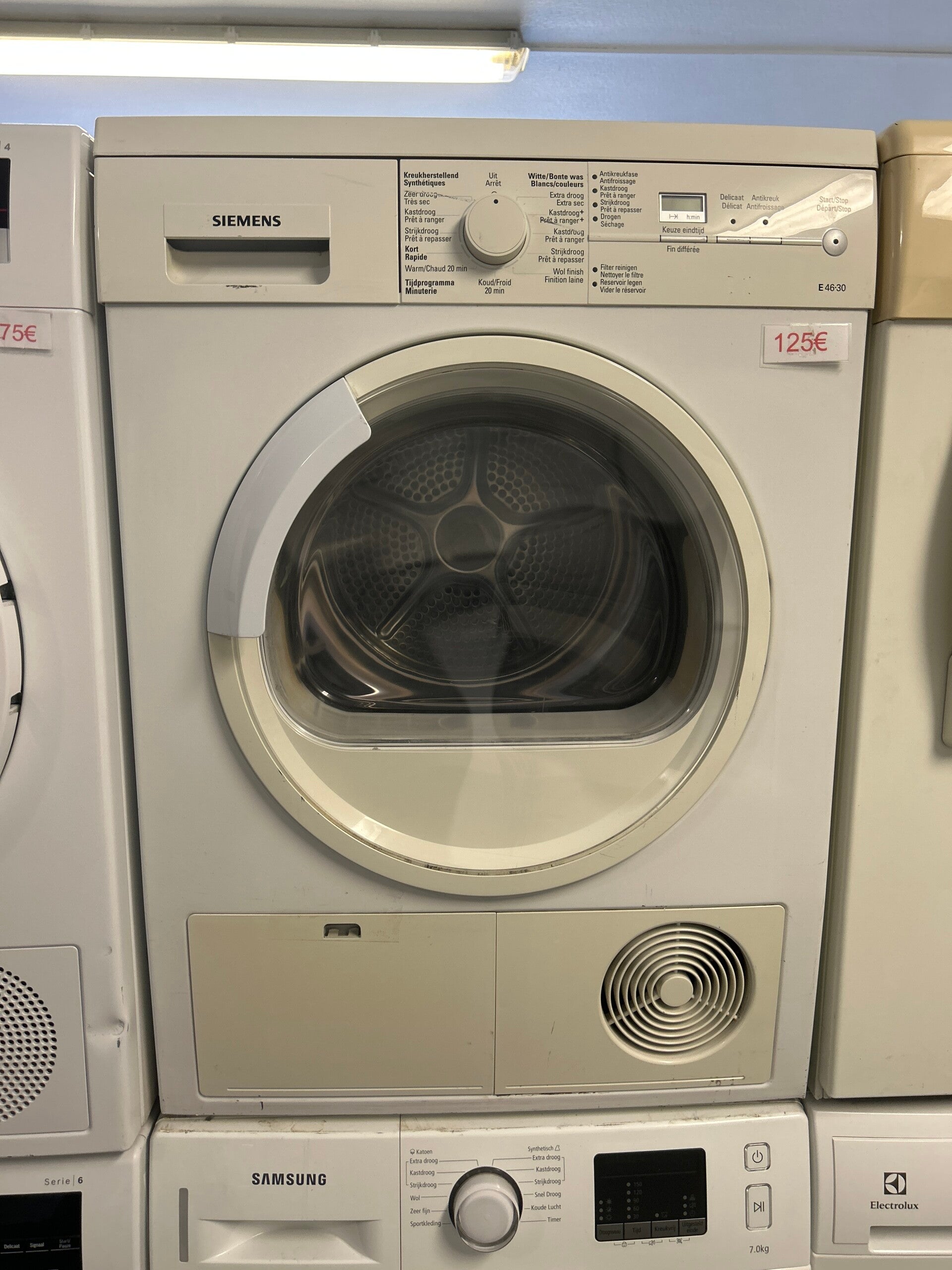 Siemens droogkast