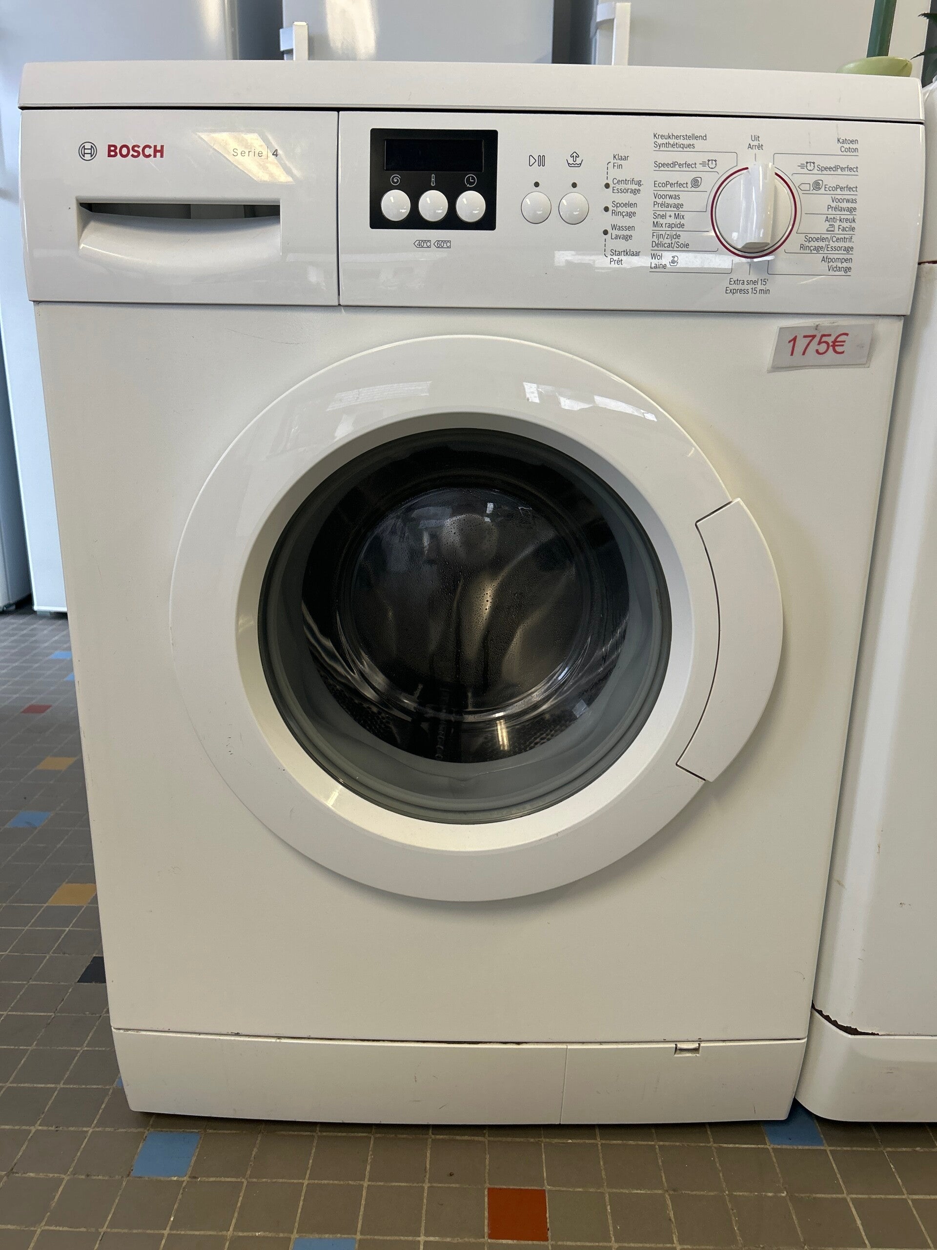 Bosch wasmachine - 7 kg - 1400 t/m