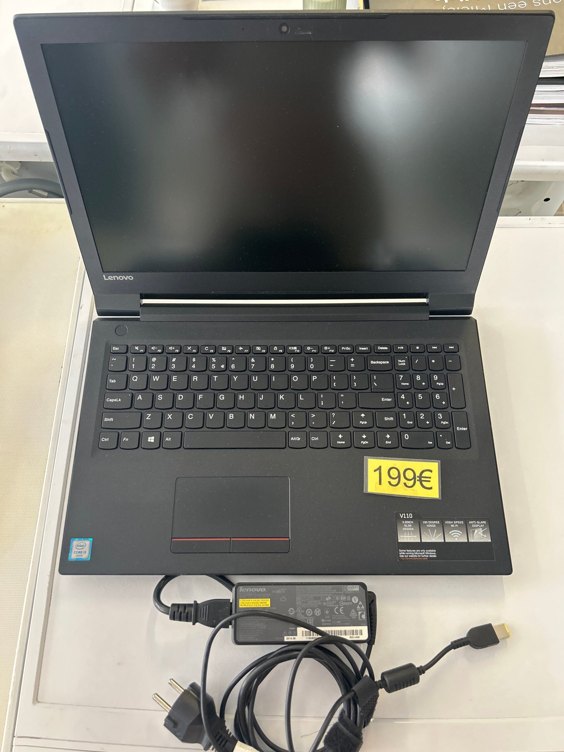 Laptop van Lenovo - qwert