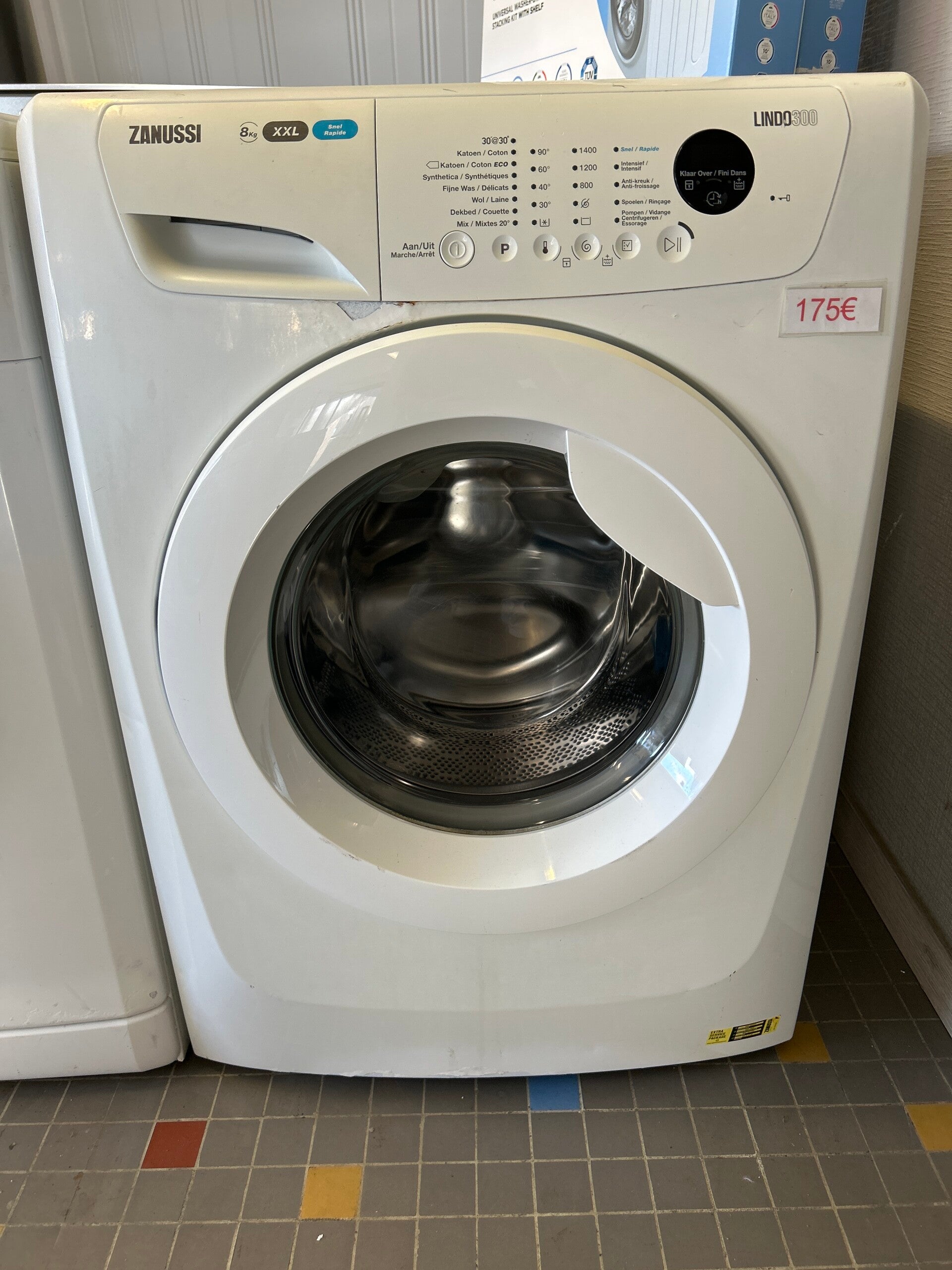 Wasmachine Zanussi