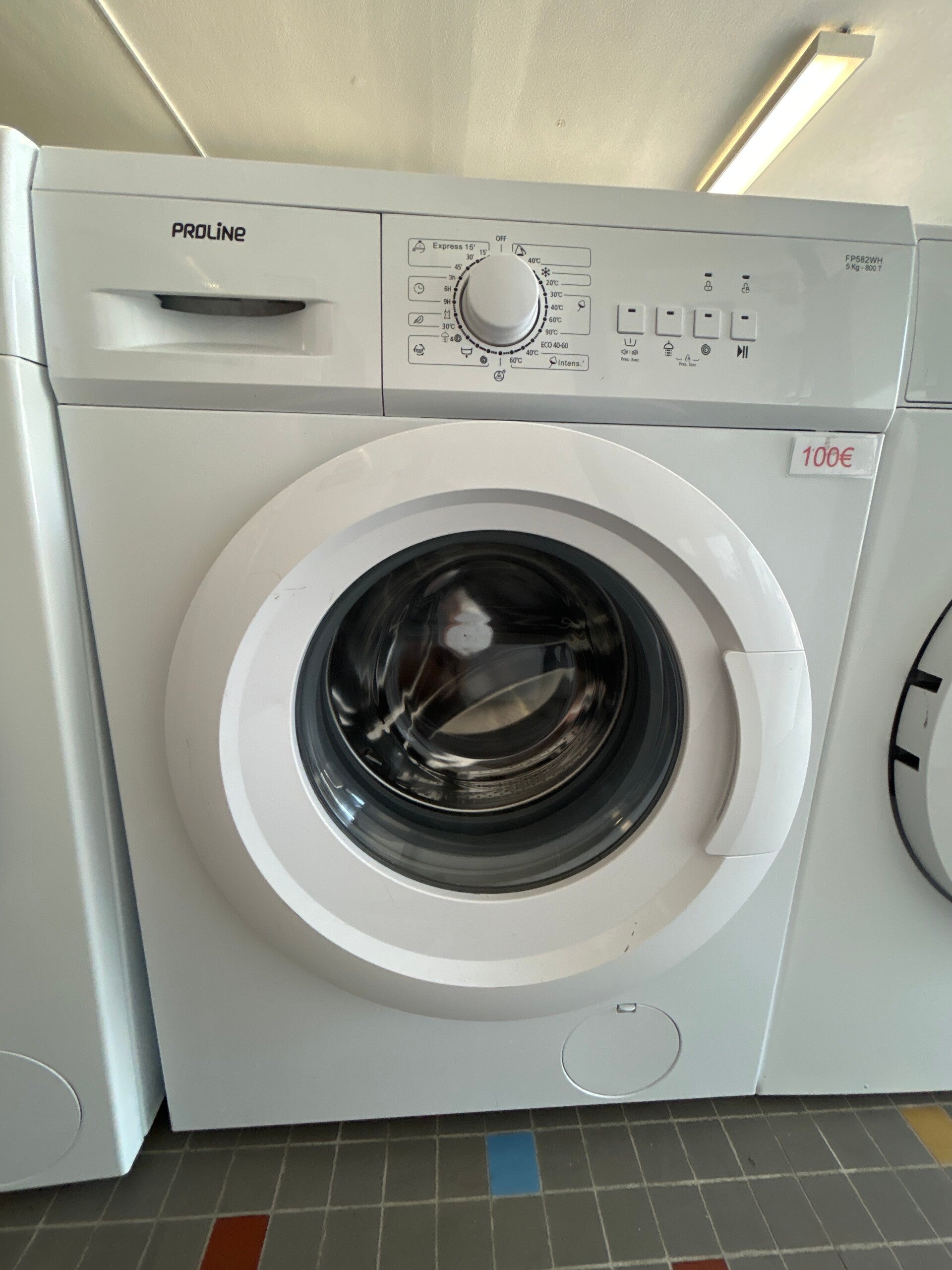 Proline wasmachine 5 kg