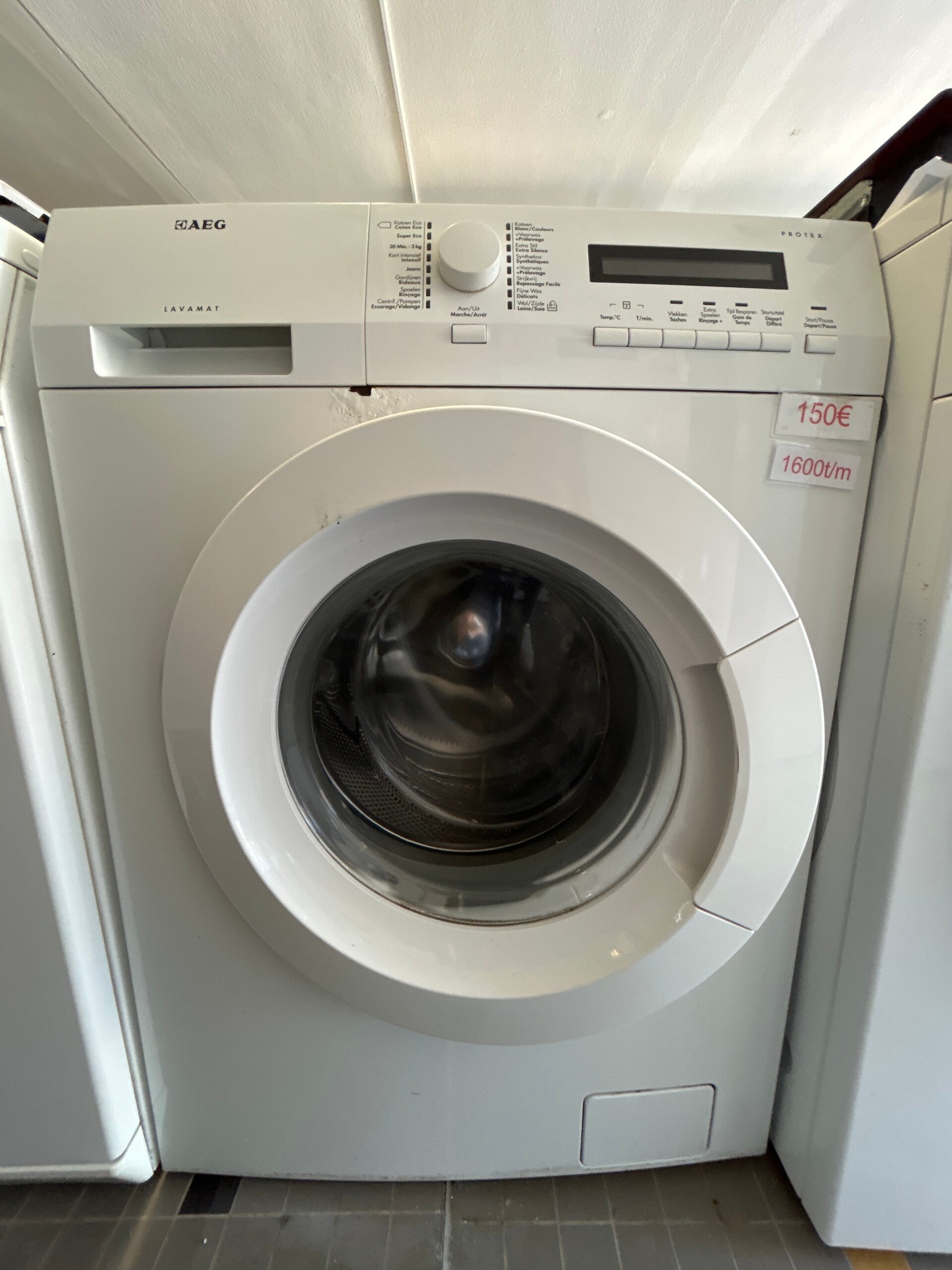 Aeg wasmachine - 7 kg - 1600 t/m