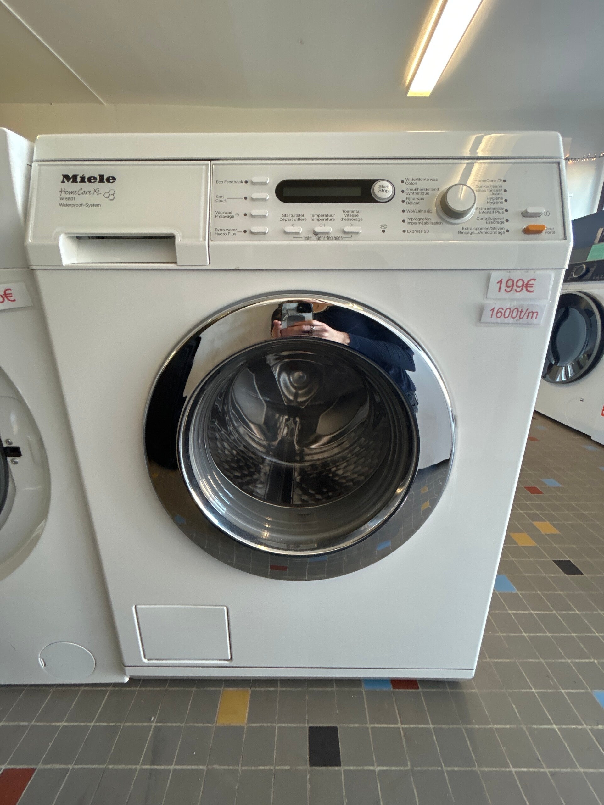 Miele wasmachine