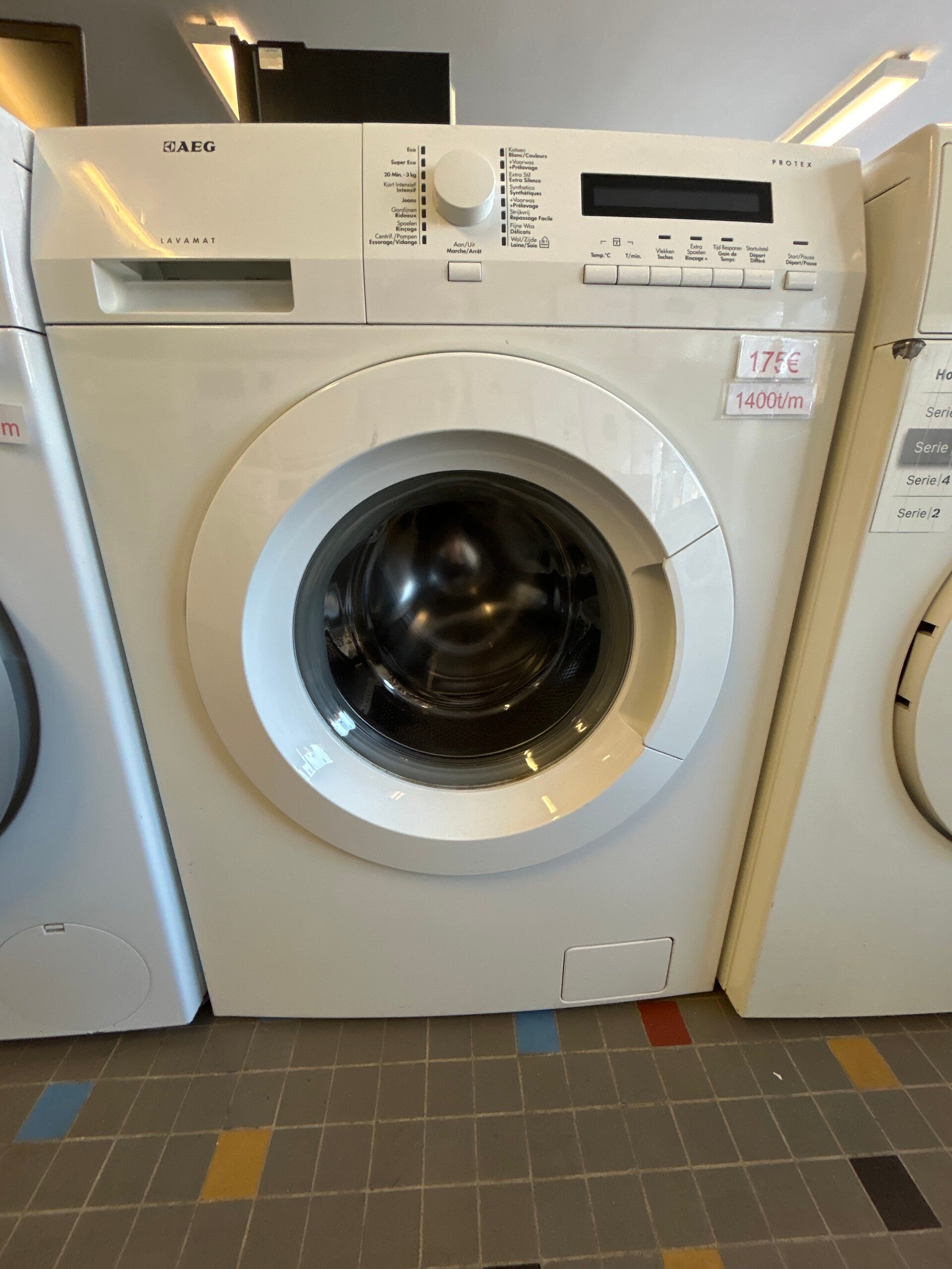 Aeg wasmachine - 7 kg - 1400 t/m