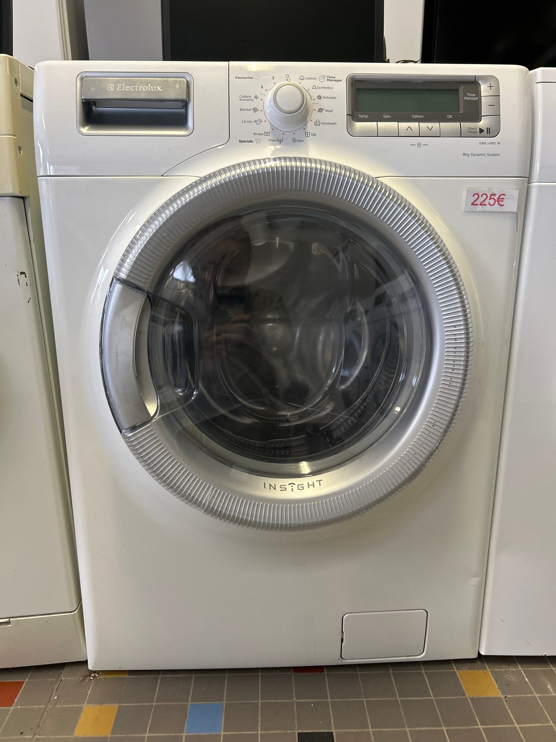 Wasmachine Electrolux - 8 kg - 1400t/m