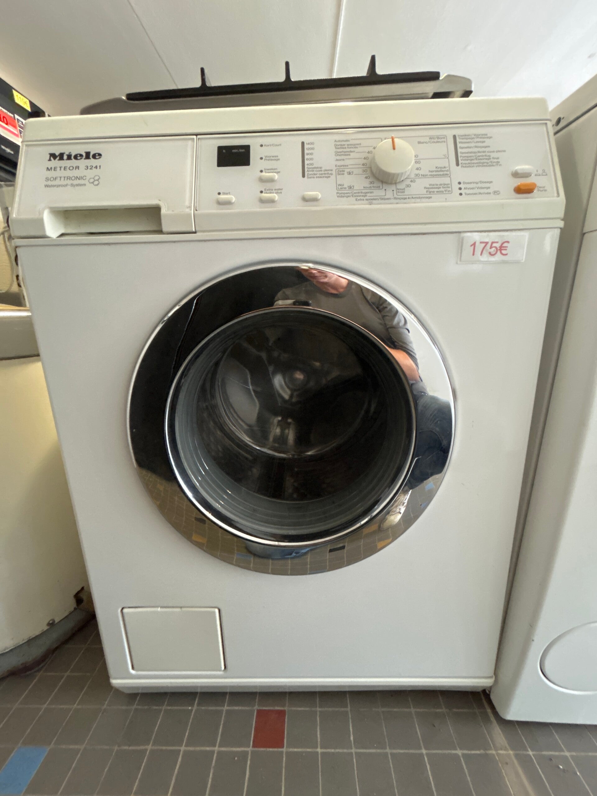 Miele wasmachine