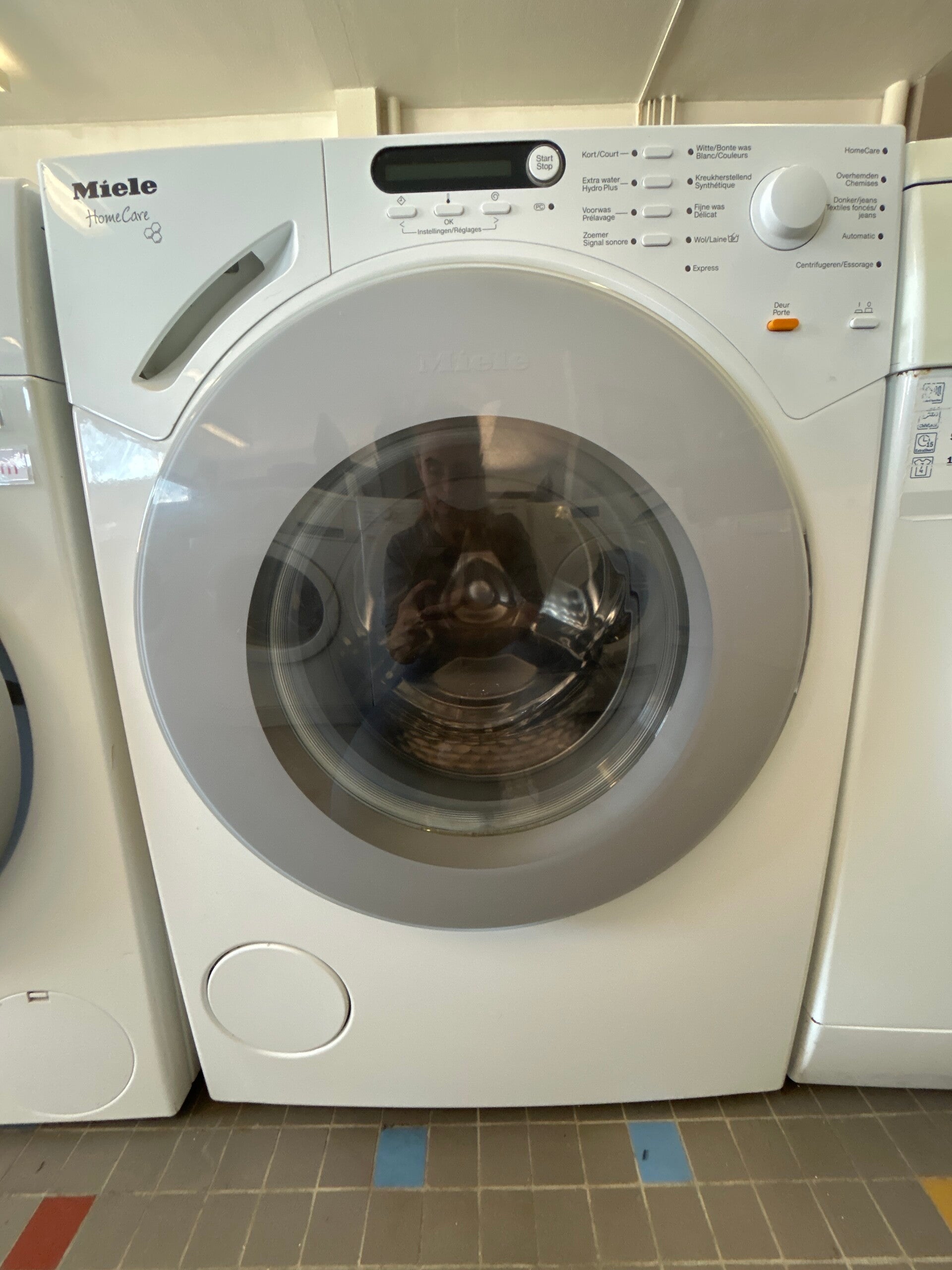 Miele wasmachine - 8 kg - 1600 t/m