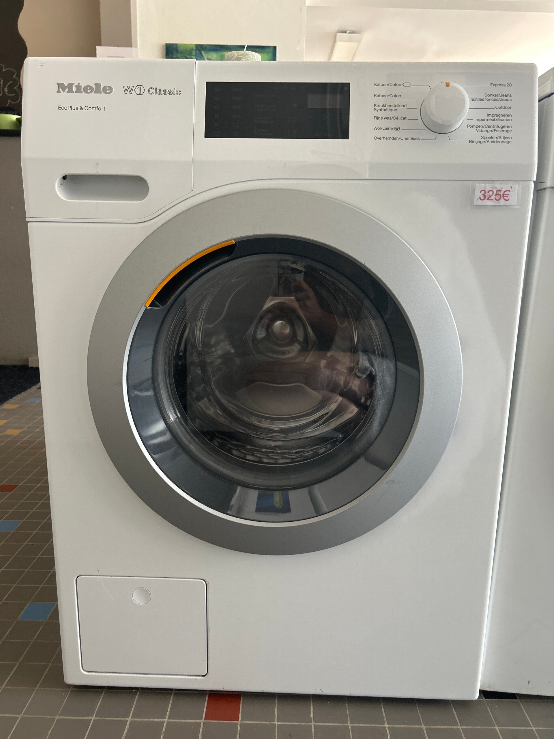 Miele wasmachine - 8 kg - 1400 t/m