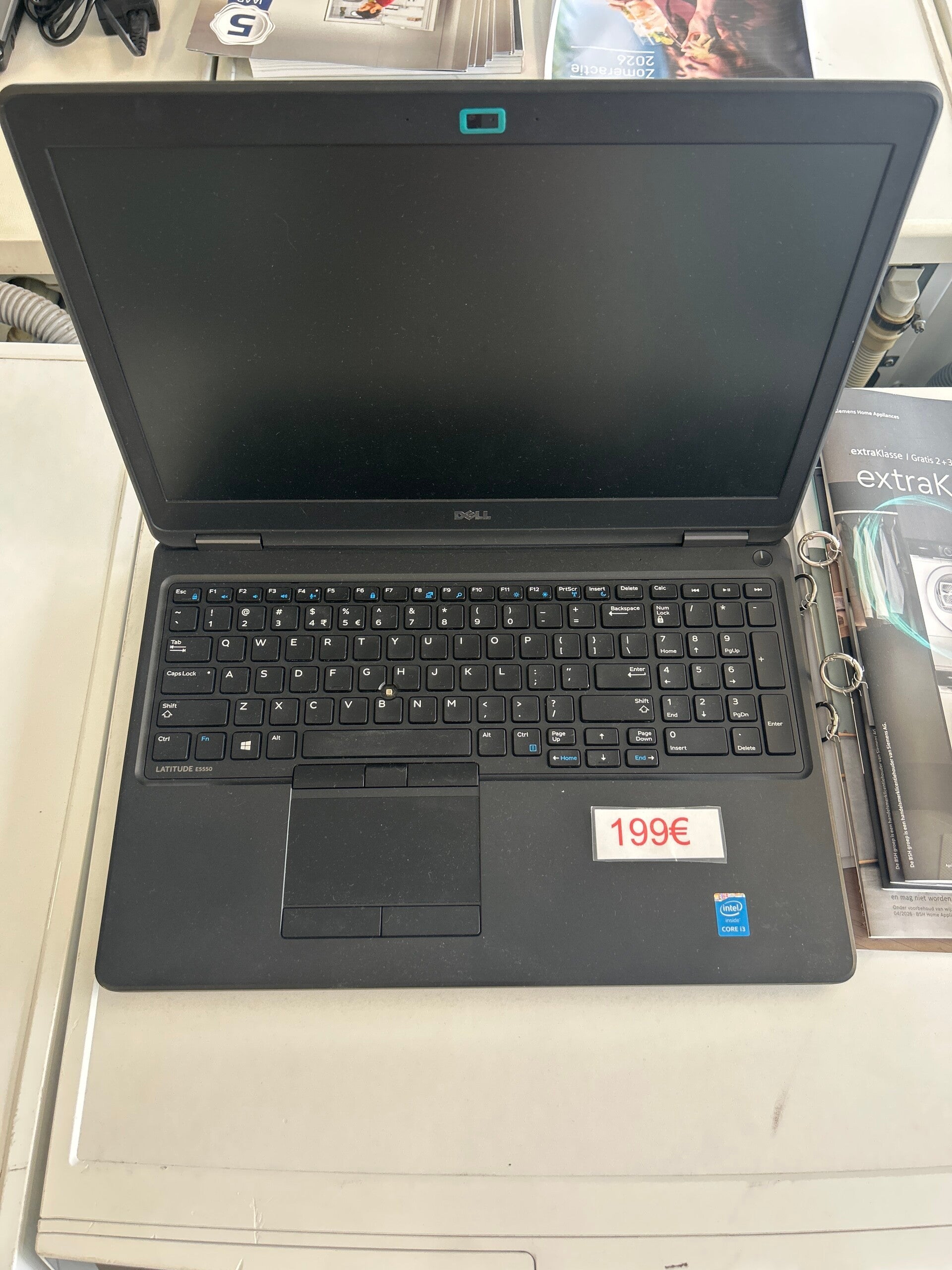 Laptop van Dell - qwerty