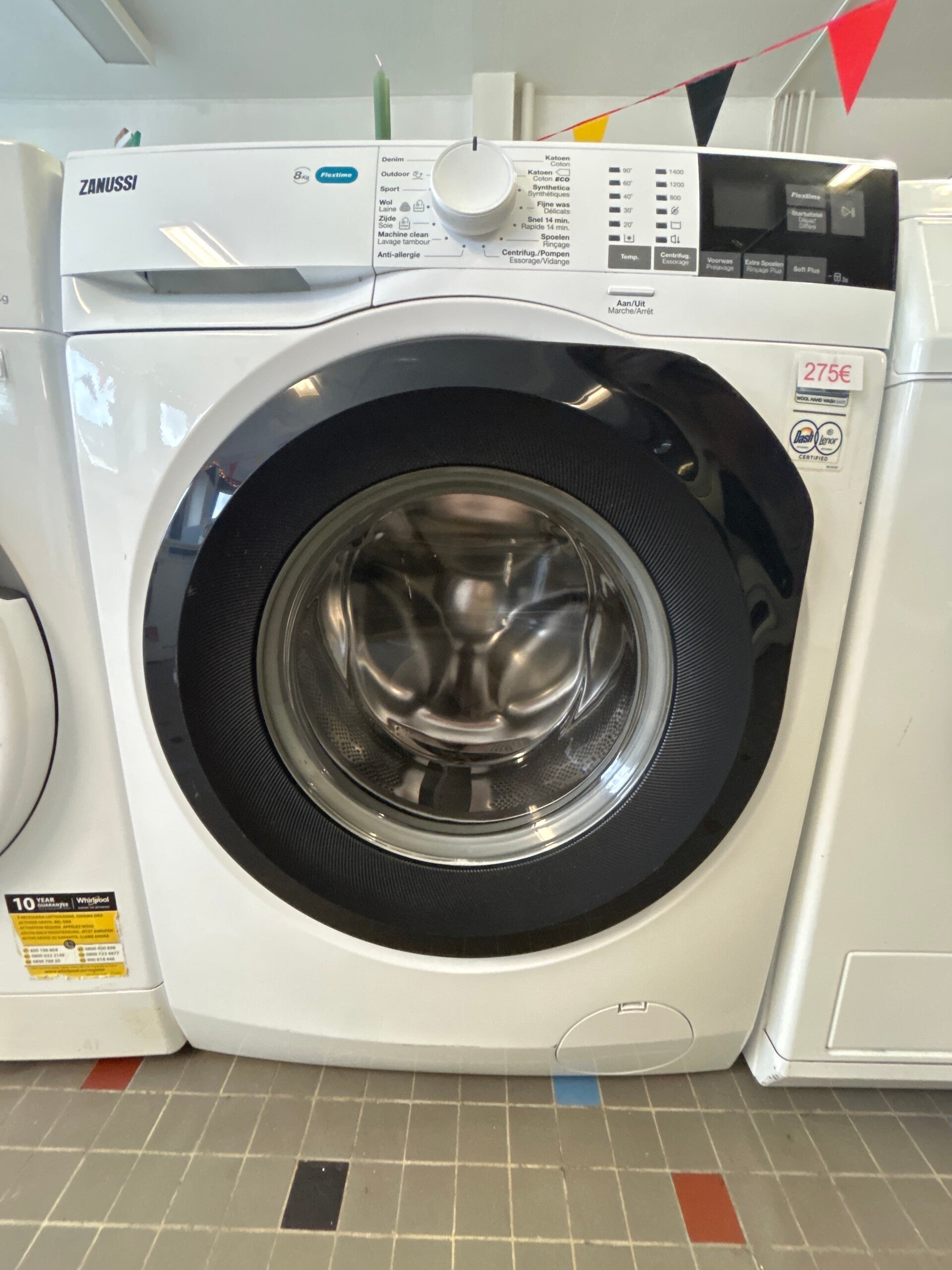 Zanussi wasmachine