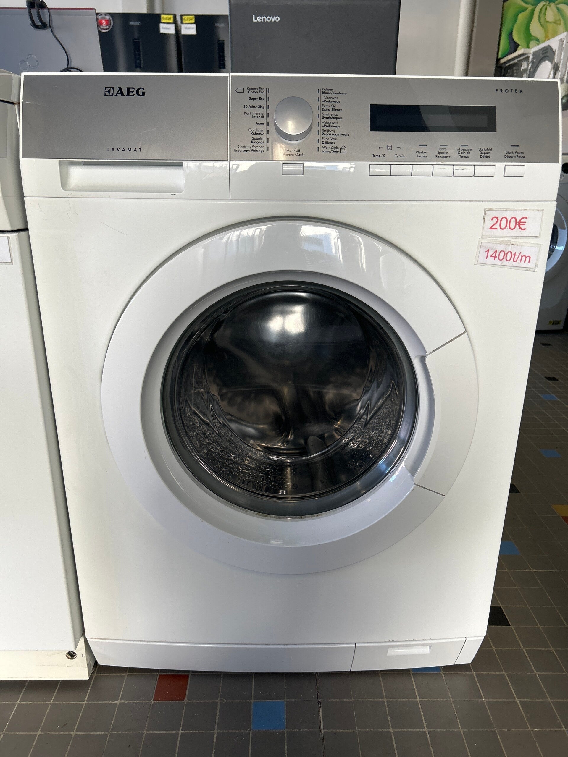 Wasmachine Aeg