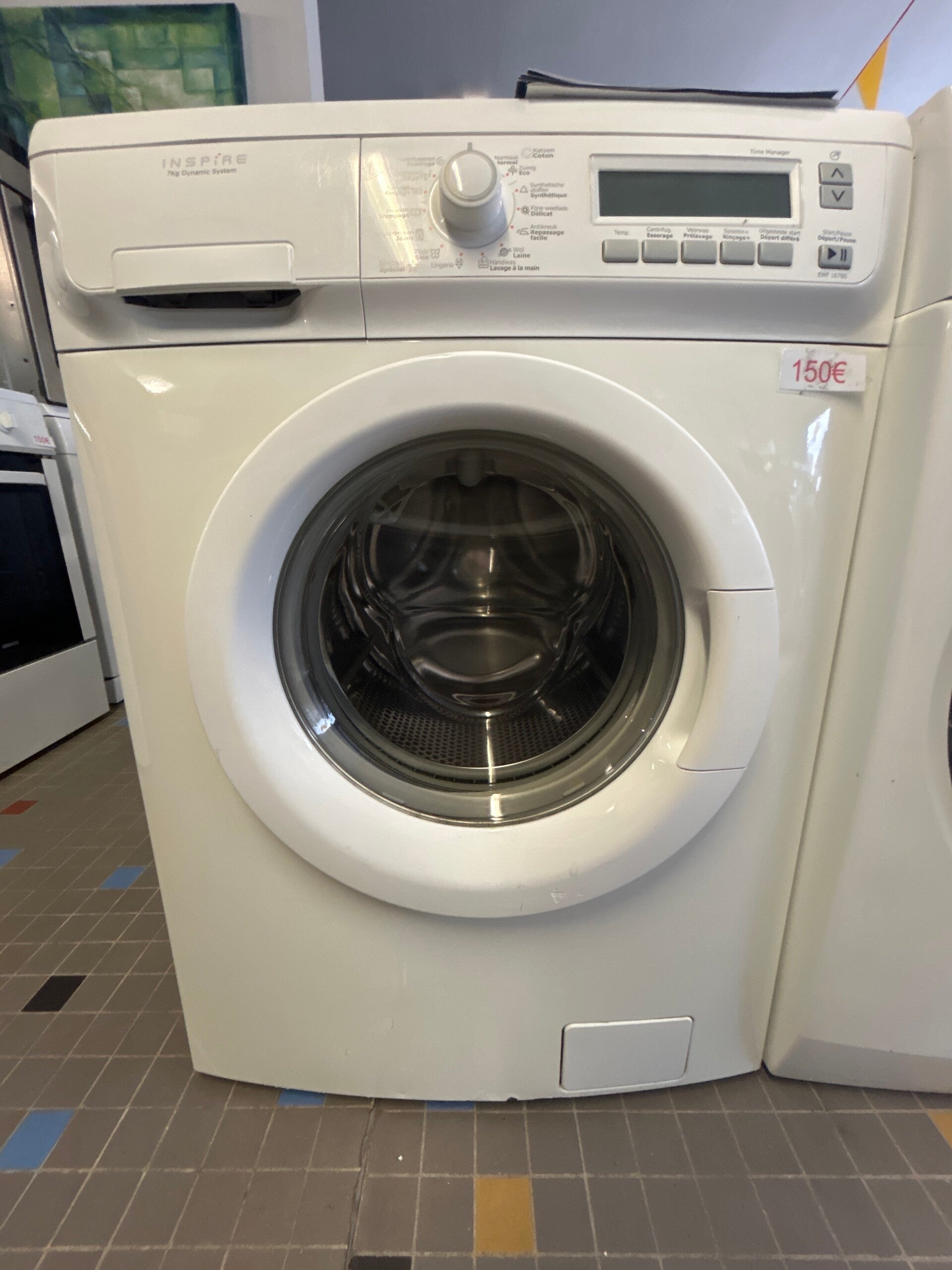 Aeg wasmachine - 7 kg - 1600 t/m