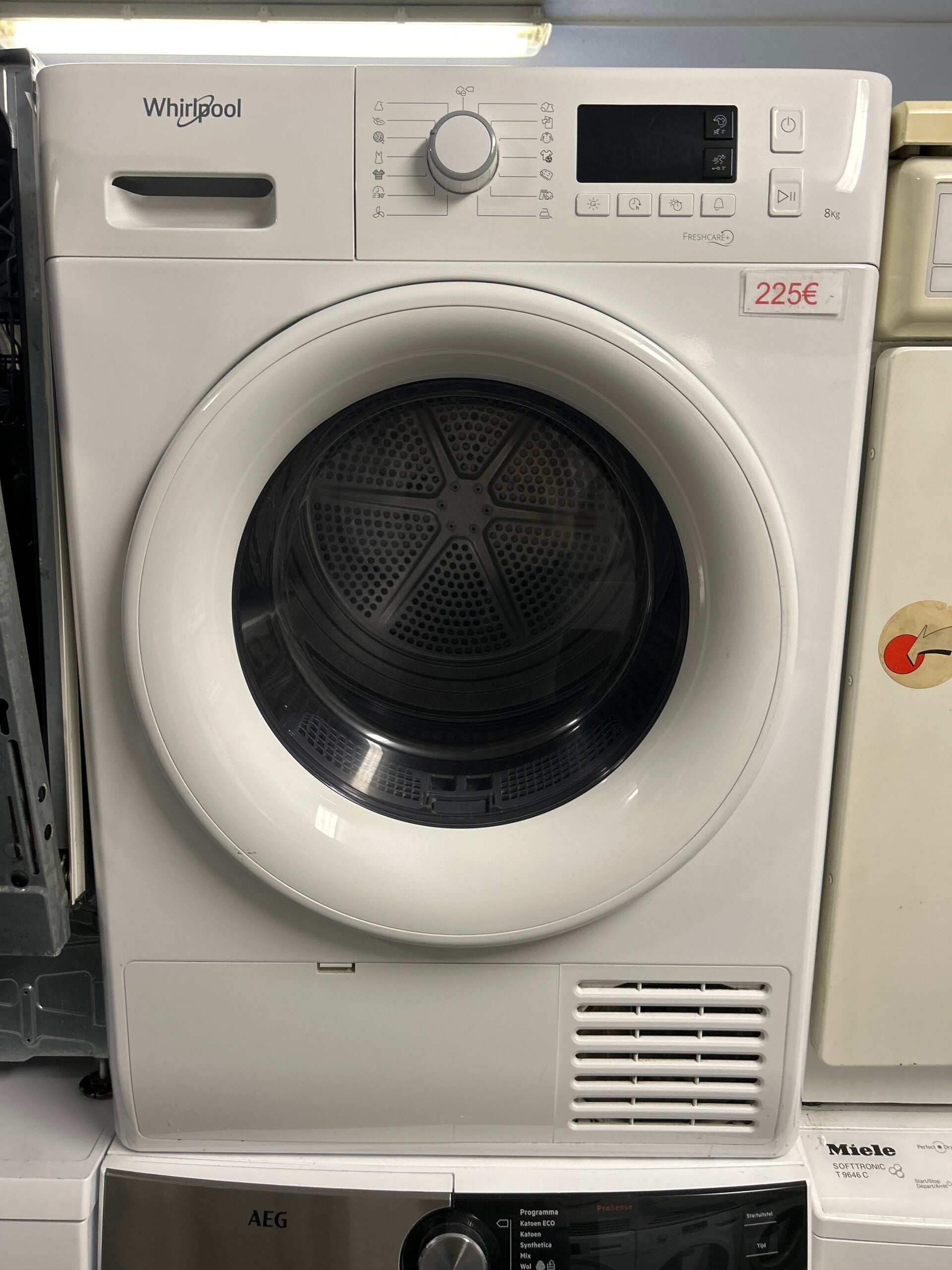 Whirlpool droogkast