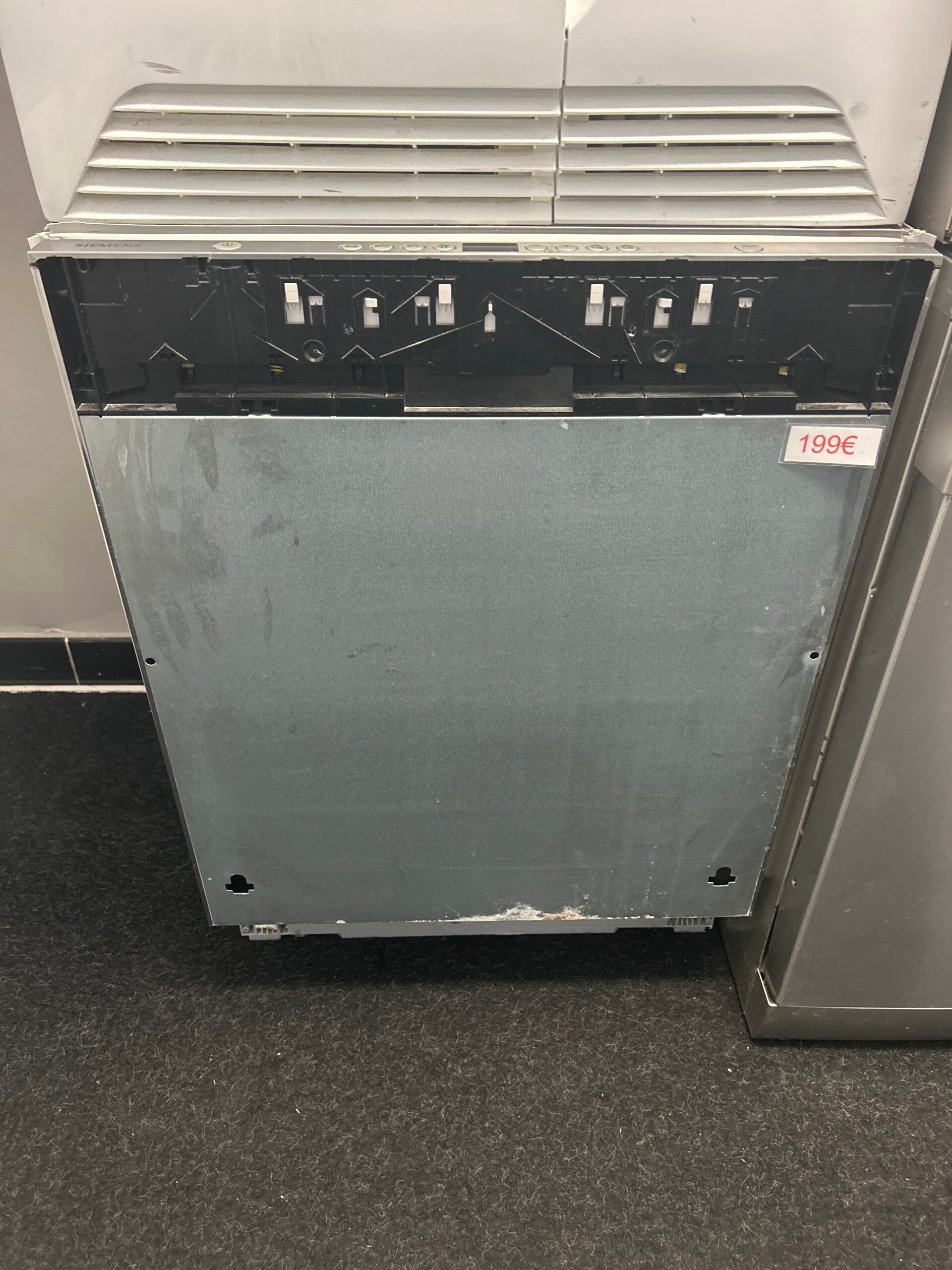 Inbouw Vaatwasser Siemens - 60 cm breed