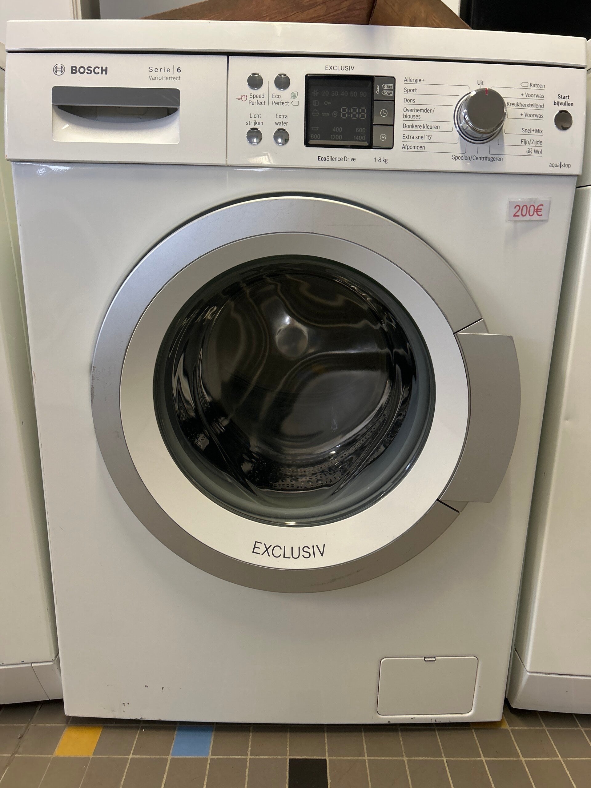 Bosch wasmachine - 8 kg - 1400 t/m
