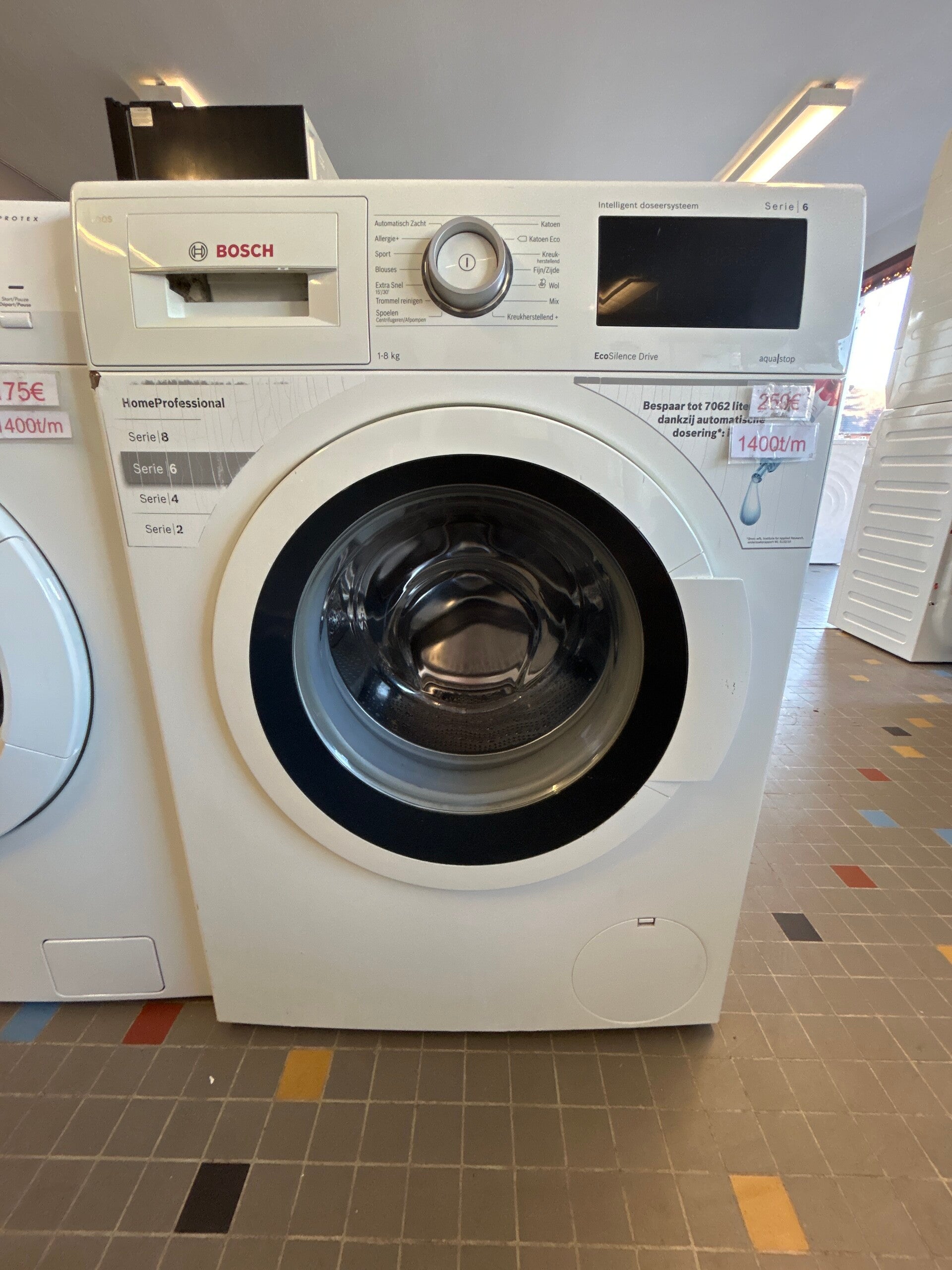 Bosch wasmachine