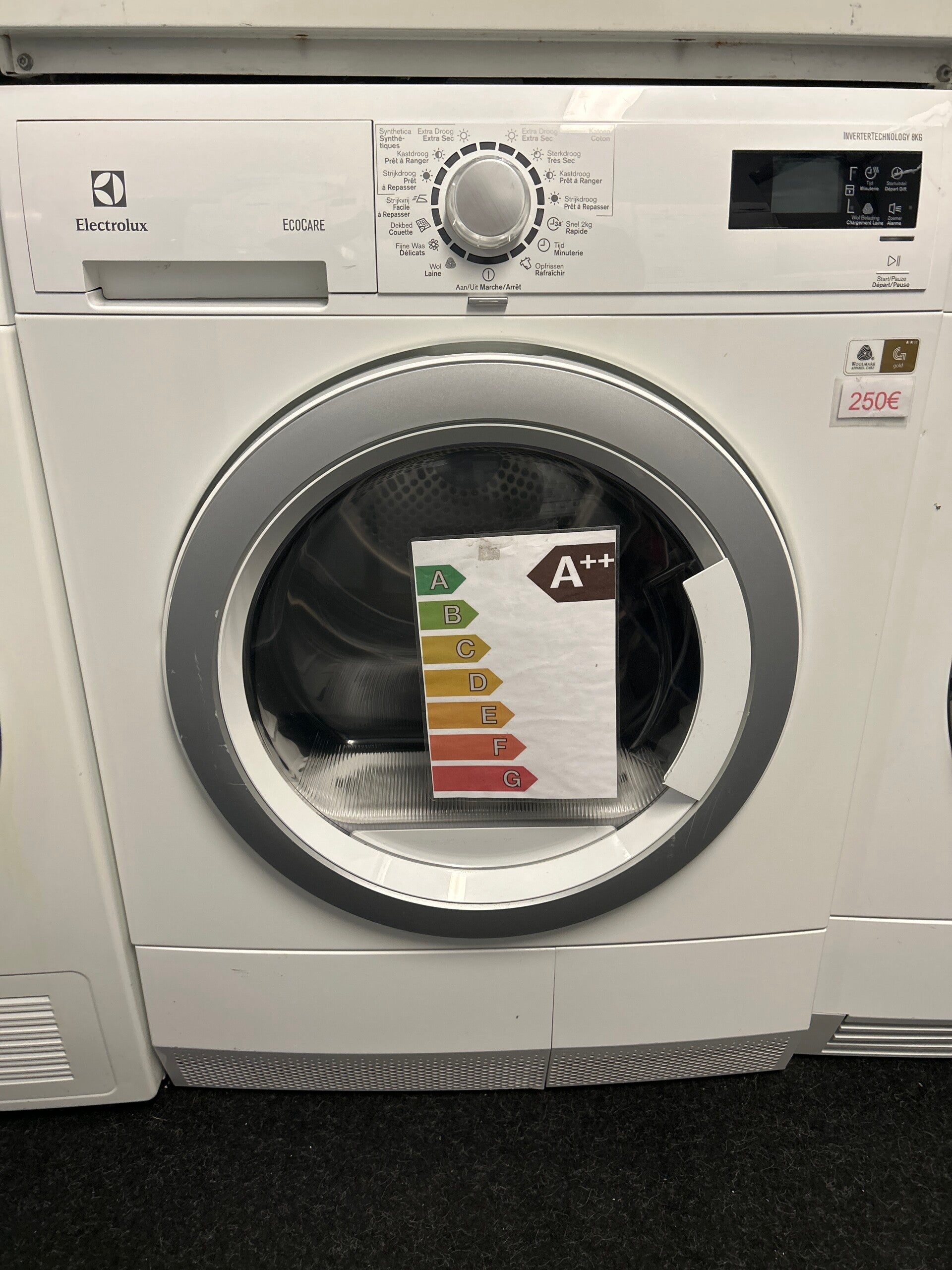 Electrolux droogkast